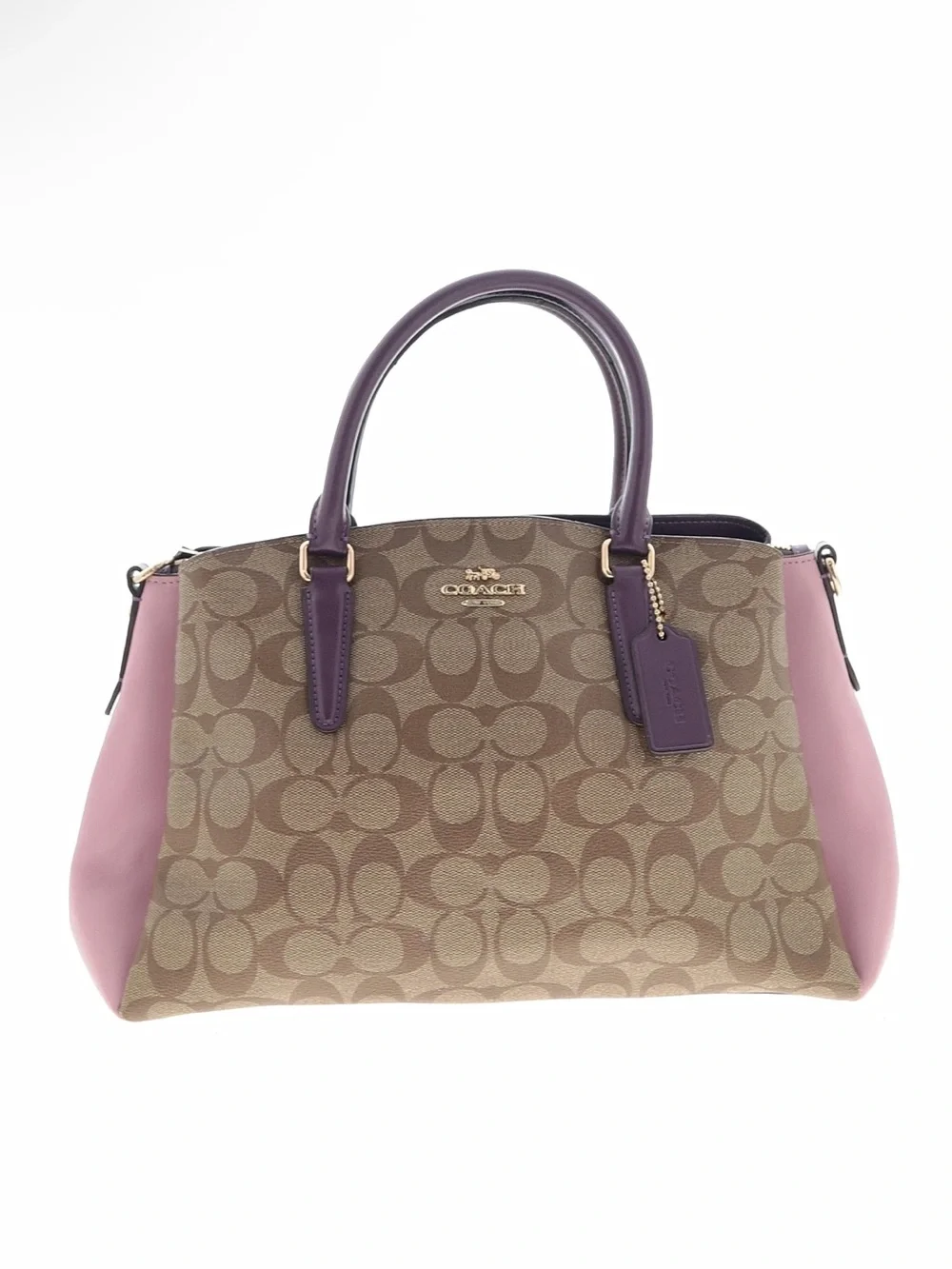 Coach Colorblock Signature Margot Carryall